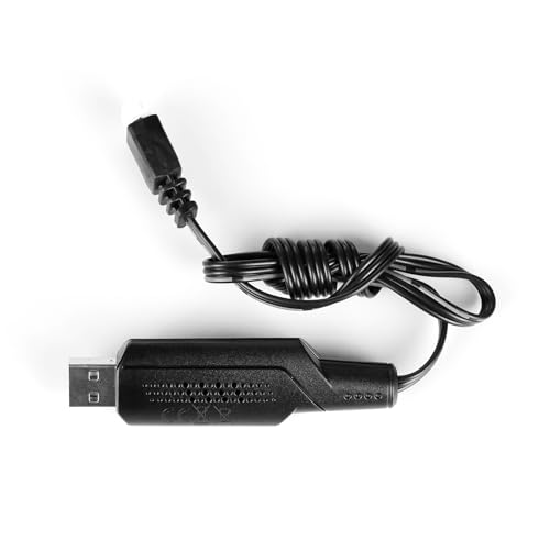 Hosim RC Auto 11.1V USB Ladegerät Zubehör Ersatzteile FY-CHA02 für Hosim X07 Ferngesteuertes Auto von Hosim