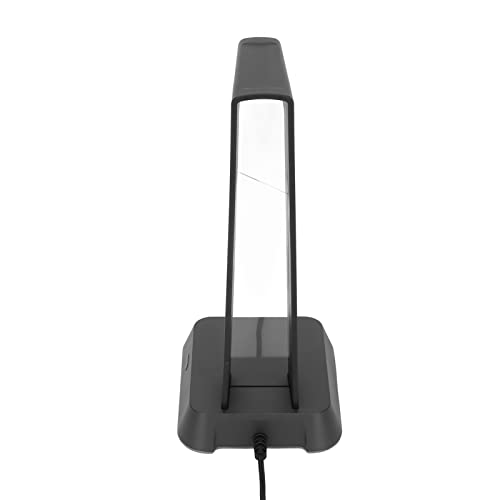Hosit Gaming-Kopfhörerständer, RGB-Kopfhörerständer Glühendes Kühles 3,5-mm-Audiointerface für Kopfhörer (Schwarz) von Hosit