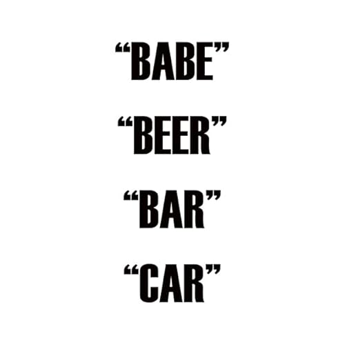 Babe Beer Bar Car [Vinyl LP] von Hospital Production