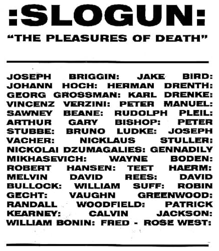 The Pleasures of Death [Vinyl LP] von Hospital Production