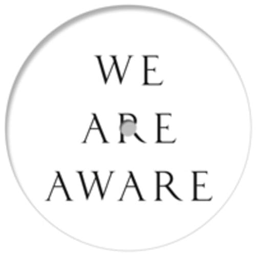 We Are Aware [Vinyl LP] von Hospital Production