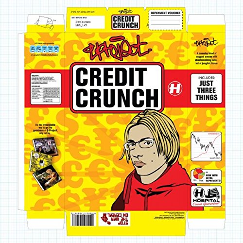 Credit Crunch [Vinyl Single] von Hospital Records Ltd