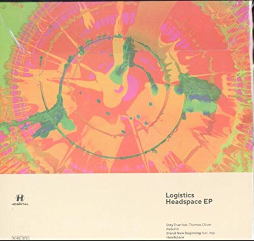 Headspace EP (12") [VINYL] [Vinyl LP] von Hospital Records