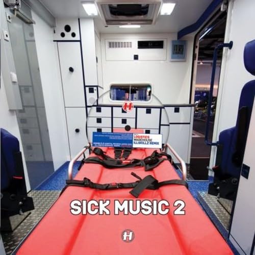 Sick Music 2 Sampler 2 [Vinyl Maxi-Single] von Hospital Records Ltd