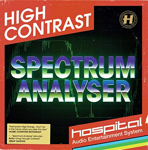 Spectrum Analyzer [Vinyl Maxi-Single] von Hospital Records Ltd