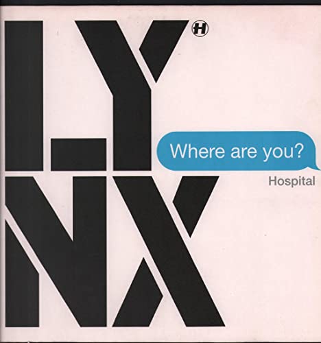 Where Are You? [Vinyl Single] von Hospital Records Ltd