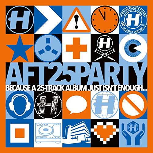AFT25PARTY [VINYL] [Vinyl LP] von Hospital Records