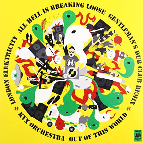 All Hell Is Breaking Loose [Vinyl Maxi-Single] von Hospital Records