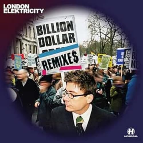 Billion Dollar Remixes [VINYL] [Vinyl LP] von Hospital Records