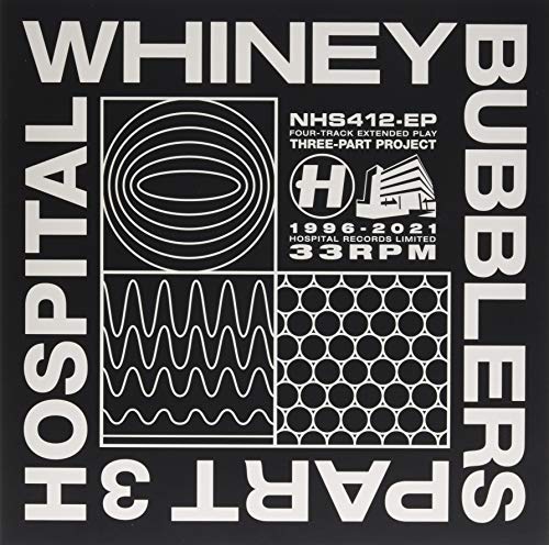 Bubblers Part Three ep (12") [VINYL] [Vinyl LP] von Hospital Records