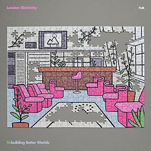 Rebuilding Better Worlds von Hospital Records