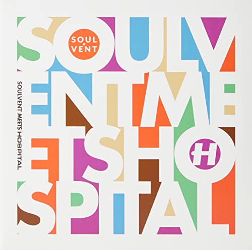 Soulvent Meets Hospital [VINYL] [Vinyl LP] von Hospital Records