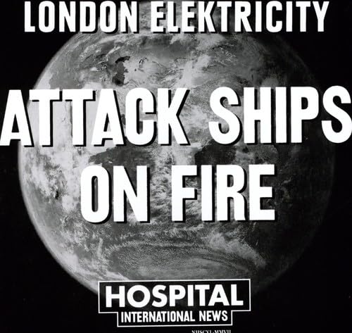 Attack Ships on Fire / Southeastern Dream [Vinyl Maxi-Single] von Hospital