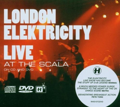Live At The Scala [+DVD] by London Elektricity (2006) Audio CD von Hospital