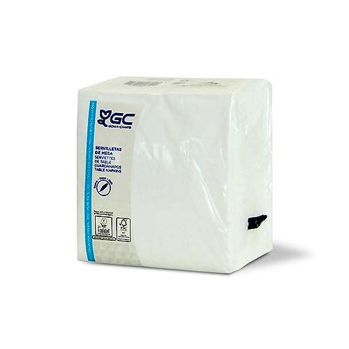 100 weiße Papierservietten, 2-lagig, super weich, geprägte Oberfläche mit Bordüre, Einweg-Servietten, ideal für Gastgewerbe und Veranstaltungen, 30 x 30 cm, aufgeklappt. Hostelnovo 100 weiße Papierservietten, 2-lagig, super weich, geprägte Oberfläche mit Bordüre, Einweg-Servietten, ideal für Gastgewerbe und Veranstaltungen, 30 x 30 cm, aufgeklappt. Hostelnovo von Hostelnovo