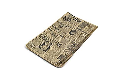 HostelNovo - 100 Stück Anti-Fett-Papier für Lebensmittel - Einheitsgröße 32 x 20 cm - Speziell für Basket Chips und jede Art von Behältern - Kraftpapier HostelNovo - 100 Stück Anti-Fett-Papier für Lebensmittel - Einheitsgröße 32 x 20 cm - Speziell für Basket Chips und jede Art von Behältern - Kraftpapier von Hostelnovo