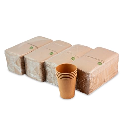 Packung mit 600 Cocktail-Servietten aus Papier, 100% recycelbar und biologisch abbaubar + 50 Öko-Becher, 10 x 10 cm, gefaltet. Hostelnovo Packung mit 600 Cocktail-Servietten aus Papier, 100% recycelbar und biologisch abbaubar + 50 Öko-Becher, 10 x 10 cm, gefaltet. Hostelnovo von Hostelnovo