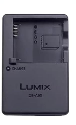 DE-A98 Akku Schnellladegerät Kompatibel mit Panasonic LUMIX A98B A98C DE-A99 Kamera Akku von Hostorch