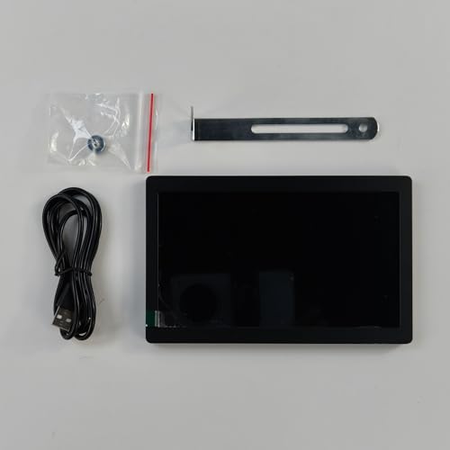 Hosyond 7 Zoll USB Mini Monitor 1024x600 IPS Bildschirm für AIDA64 Typ C Subscreen für PC Sekundärdisplay Computergehäuse DIY & Überwachung Hosyond 7 Zoll USB Mini Monitor 1024x600 IPS Bildschirm für AIDA64 Typ C Subscreen für PC Sekundärdisplay Computergehäuse DIY & Überwachung von Hosyond