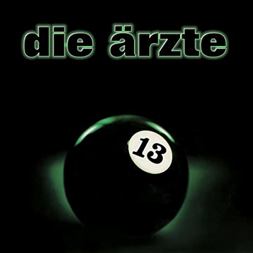 13 (2LP, 10 inch Vinyl inkl. MP3 Code) von Hot Action Records (die Ärzte) (Universal Music)