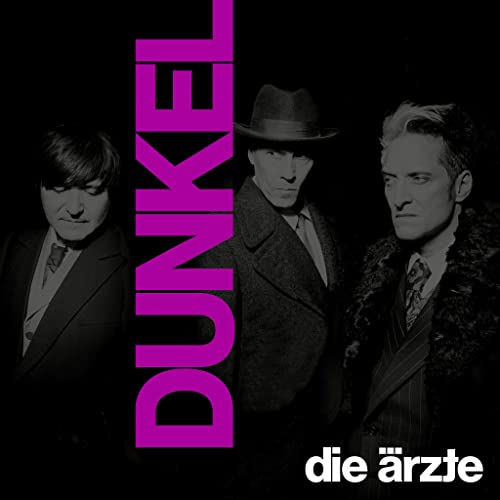 DUNKEL (Ltd. Doppelvinyl im Schuber mit Girlande, halbtransparentes lila-pink) [Vinyl LP] von Hot Action Records (die Ärzte) (Universal Music)