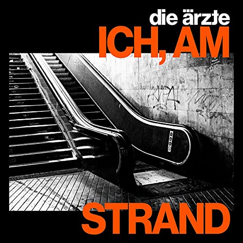 ICH, AM STRAND (Ltd. 7 inch Vinyl inkl. MP3-Code) [Vinyl Single] von Hot Action Records (die Ärzte) (Universal Music)