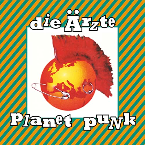 Planet Punk (2LP) [Vinyl LP] von Hot Action Records (die Ärzte) (Universal Music)