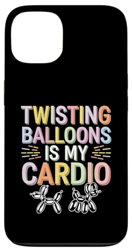 Ballon drehen ist mein Cardio Hülle für iPhone 13 von Hot Air Balloon Design