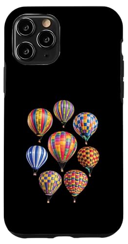 Ballonfahren Feista Hülle für iPhone 11 Pro von Hot Air Balloon Design