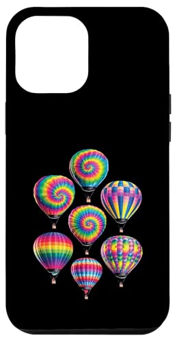 Batik-Balloning Hülle für iPhone 12 Pro Max von Hot Air Balloon Design