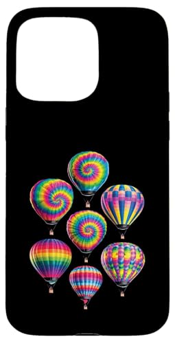 Batik-Balloning Hülle für iPhone 15 Pro Max von Hot Air Balloon Design