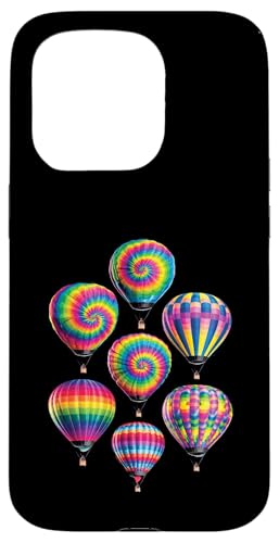Batik-Balloning Hülle für iPhone 15 Pro von Hot Air Balloon Design