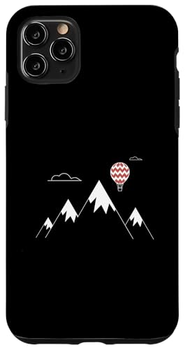 Fahrt mit dem Heißluftballon Hülle für iPhone 11 Pro Max von Hot Air Balloon Design