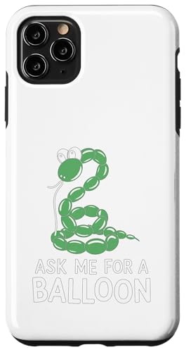 Frag mich nach einem Ballon Hülle für iPhone 11 Pro Max von Hot Air Balloon Design