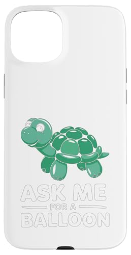 Frag mich nach einem Ballon Hülle für iPhone 15 Plus von Hot Air Balloon Design