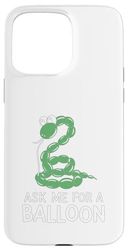 Frag mich nach einem Ballon Hülle für iPhone 15 Pro Max von Hot Air Balloon Design