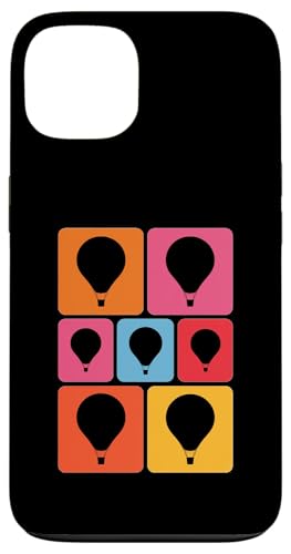Heißluftballon Retro Hülle für iPhone 13 von Hot Air Balloon Design