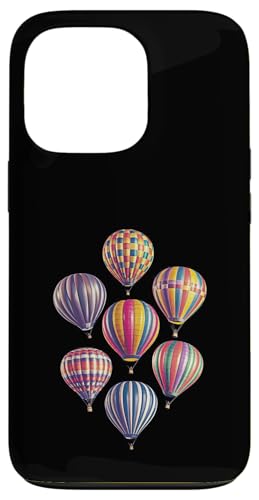 Heißluftballonfliege Hülle für iPhone 13 Pro von Hot Air Balloon Design