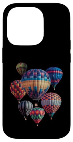 Heißluftballonfliege Hülle für iPhone 14 Pro von Hot Air Balloon Design