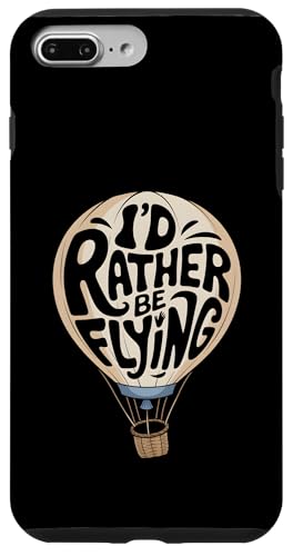 Ich fliege lieber Hülle für iPhone 7 Plus/8 Plus von Hot Air Balloon Design