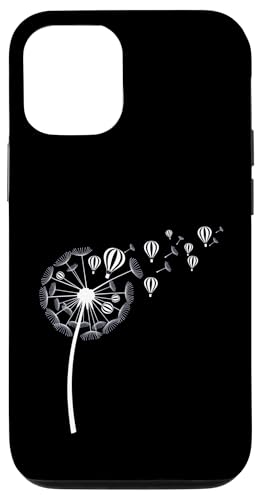 Löwenzahn Ballonfahren Hülle für iPhone 12/12 Pro von Hot Air Balloon Design