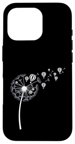 Löwenzahn Ballonfahren Hülle für iPhone 16 Pro von Hot Air Balloon Design