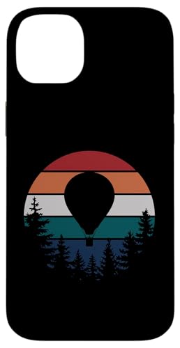Retro Heißluftballon Hülle für iPhone 14 Plus von Hot Air Balloon Design
