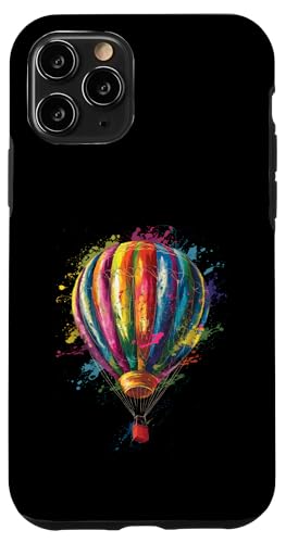 Splash Heißluftballon Hülle für iPhone 11 Pro von Hot Air Balloon Design