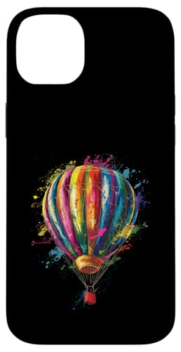 Splash Heißluftballon Hülle für iPhone 14 Plus von Hot Air Balloon Design