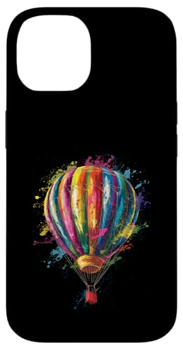 Splash Heißluftballon Hülle für iPhone 14 von Hot Air Balloon Design