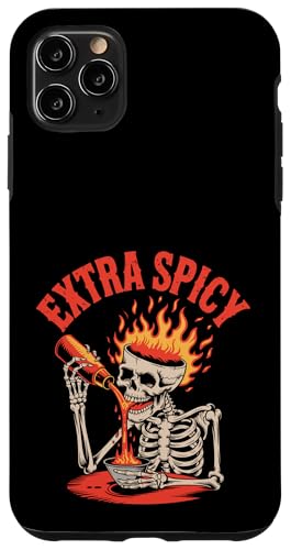 Liebhaber besonders scharfer Speisen mit rotem Pfeffer-Chili Hülle für iPhone 11 Pro Max Liebhaber besonders scharfer Speisen mit rotem Pfeffer-Chili Hülle für iPhone 11 Pro Max von Hot Chilli & Spicy Food Designs