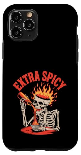 Liebhaber besonders scharfer Speisen mit rotem Pfeffer-Chili Hülle für iPhone 11 Pro Liebhaber besonders scharfer Speisen mit rotem Pfeffer-Chili Hülle für iPhone 11 Pro von Hot Chilli & Spicy Food Designs