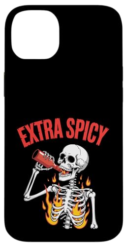 Liebhaber besonders scharfer Speisen mit rotem Pfeffer-Chili Hülle für iPhone 14 Plus Liebhaber besonders scharfer Speisen mit rotem Pfeffer-Chili Hülle für iPhone 14 Plus von Hot Chilli & Spicy Food Designs