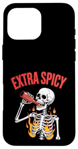 Liebhaber besonders scharfer Speisen mit rotem Pfeffer-Chili Hülle für iPhone 16 Pro Max Liebhaber besonders scharfer Speisen mit rotem Pfeffer-Chili Hülle für iPhone 16 Pro Max von Hot Chilli & Spicy Food Designs